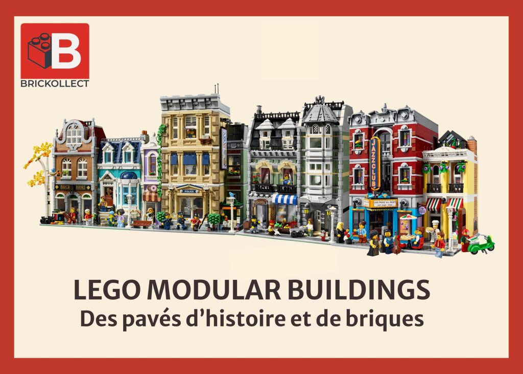 LEGO Modular Buildings