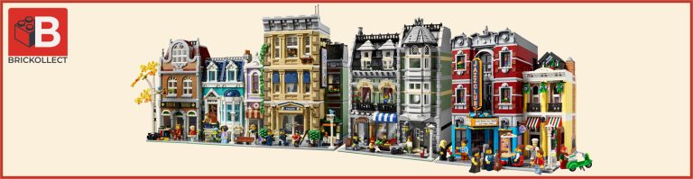 LEGO Modular Buildings