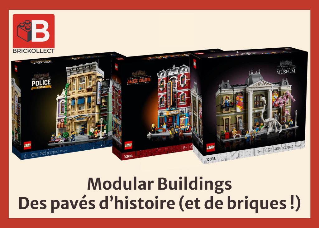 LEGO Modular Buildings
