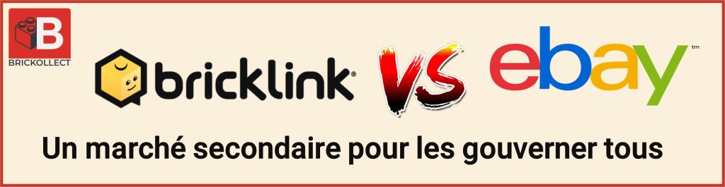 Analyse ebay versus bricklink LEGO