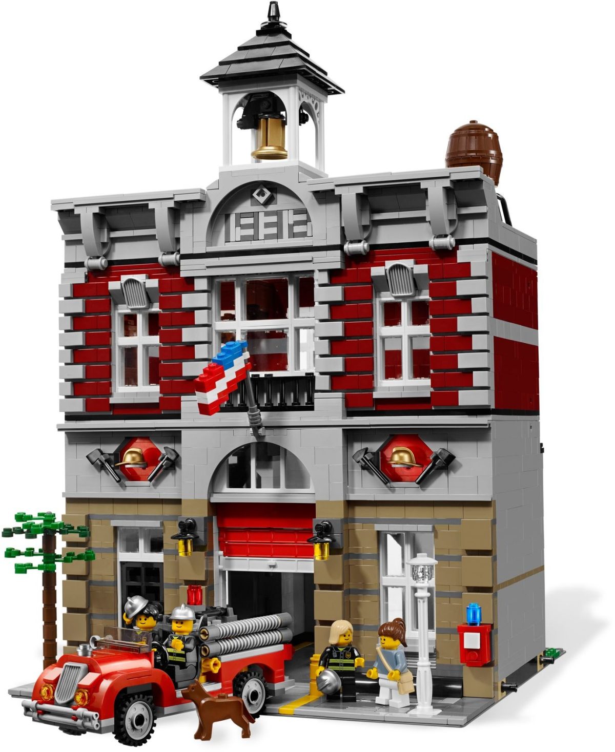 LEGO Advanced models Set 10197 Fire Brigade