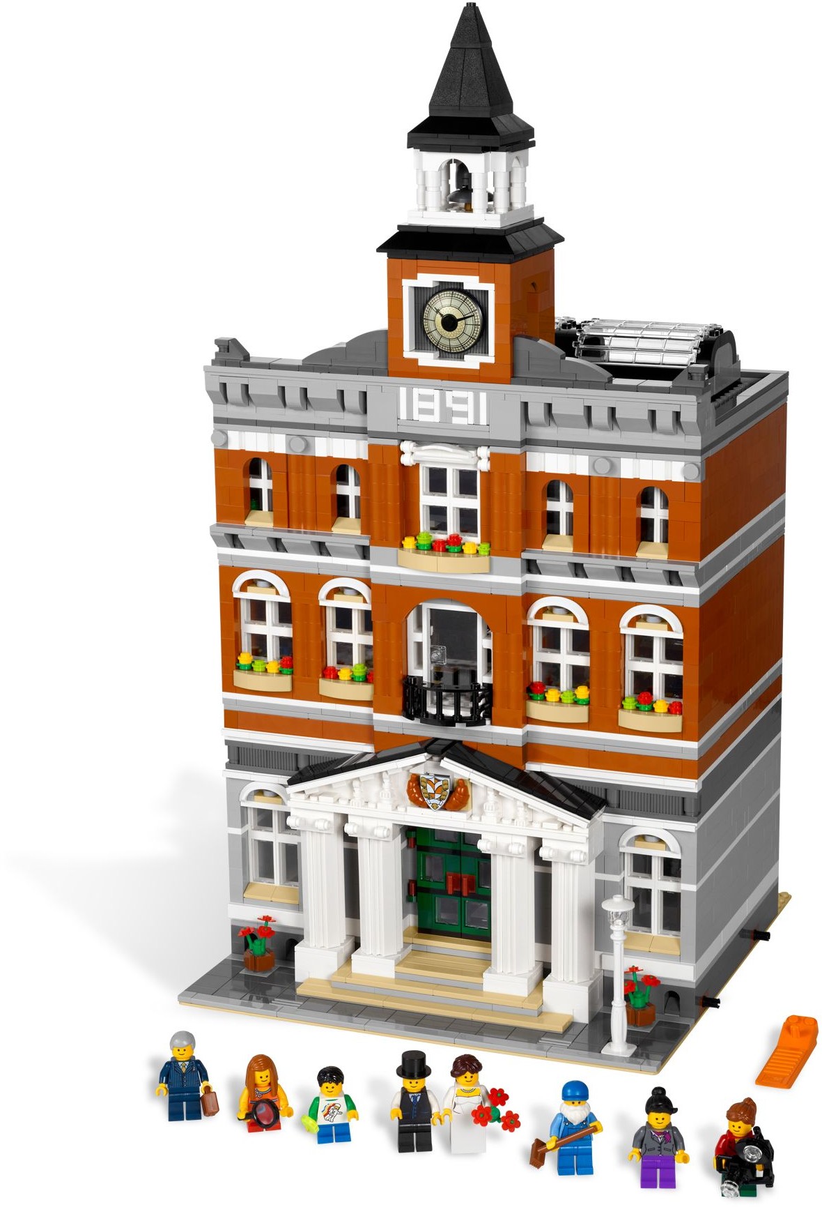 LEGO Advanced models Set 10224 Town Hall