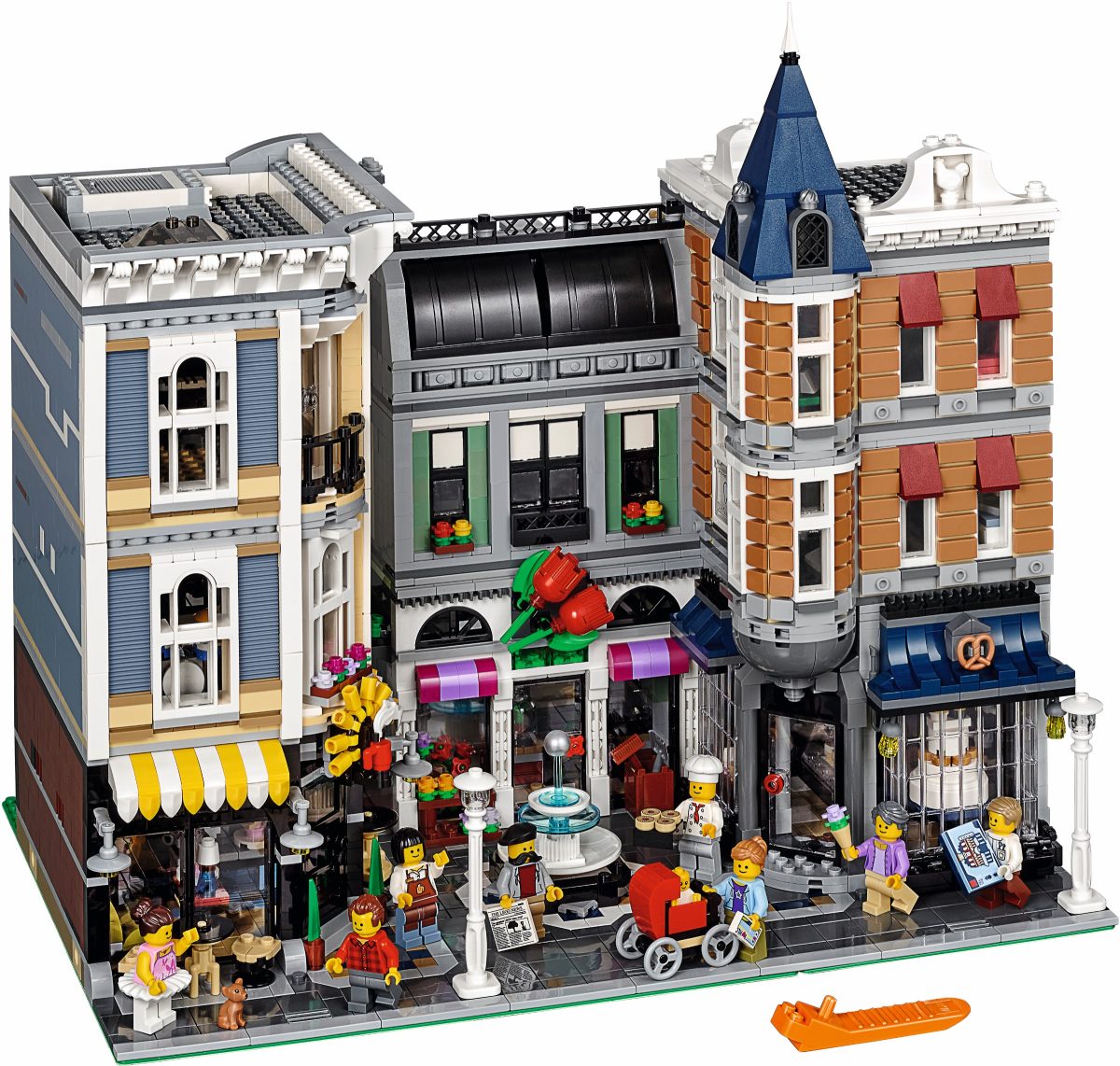 LEGO Creator Expert Set 10255 Assembly Square