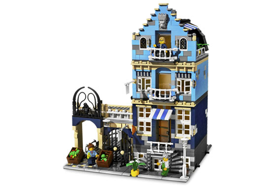 LEGO Advanced models Set 10190 Market Street