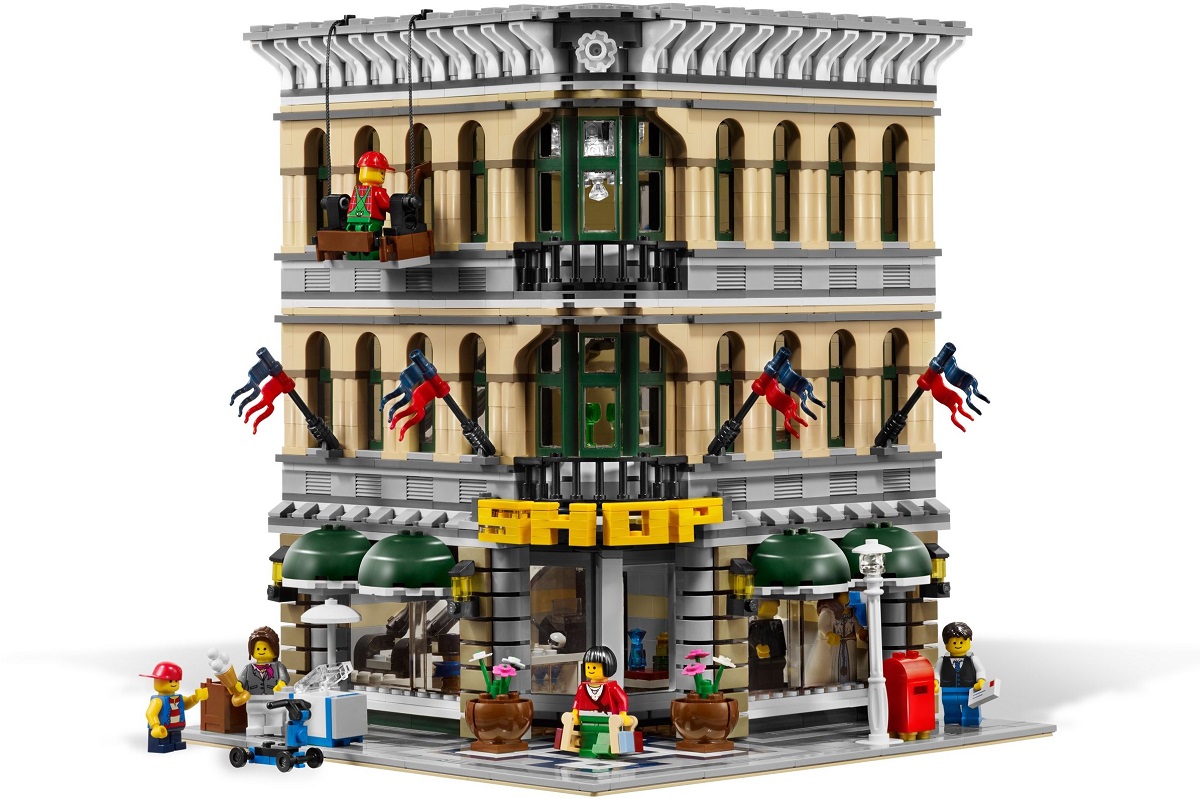 LEGO Advanced models Set 10211 Grand Emporium