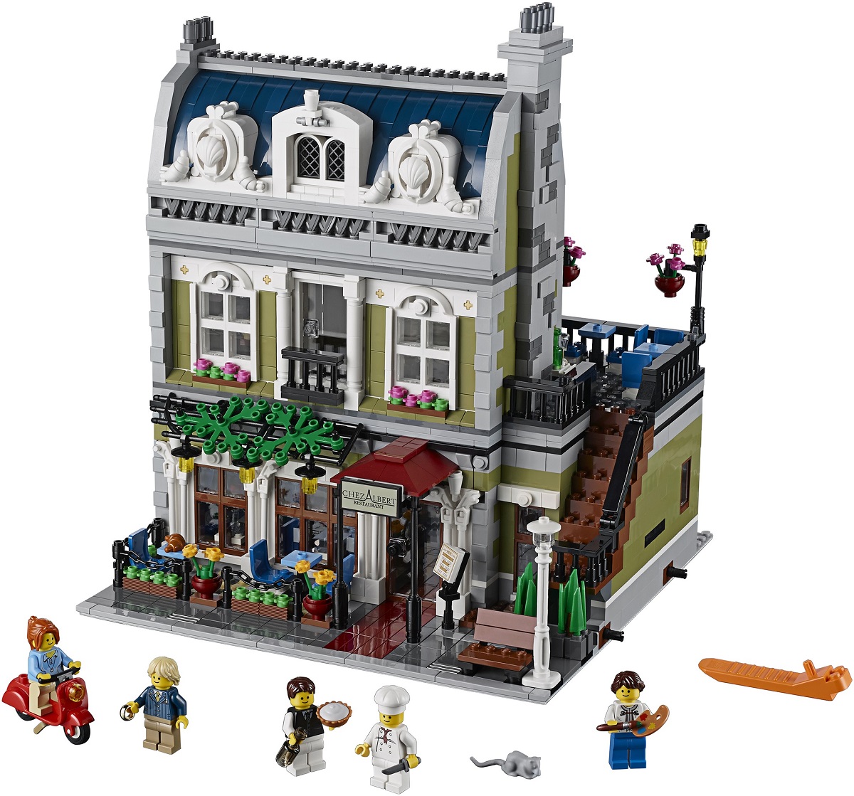 LEGO Creator Expert Set 10243 Parisian Restaurant