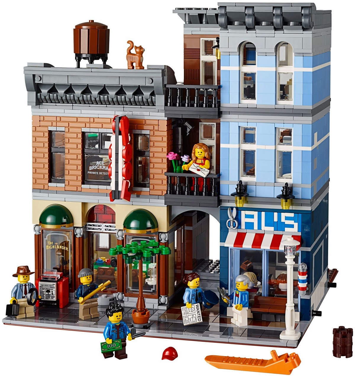 LEGO Creator Expert Set 10246 Detective's Office