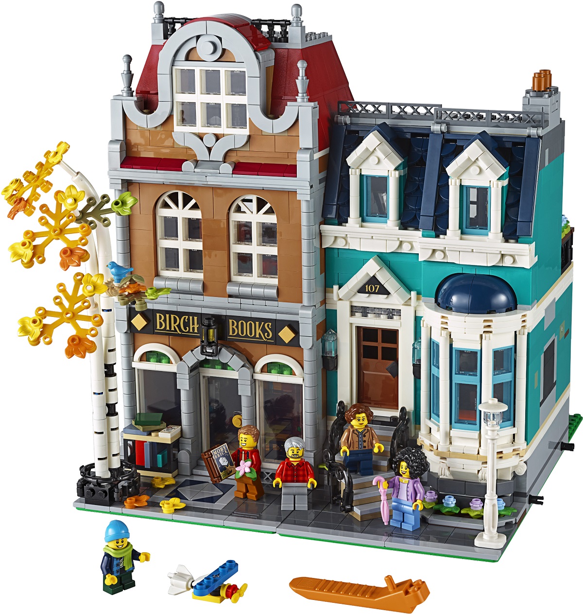 LEGO Creator Expert Set 10270 Bookshop