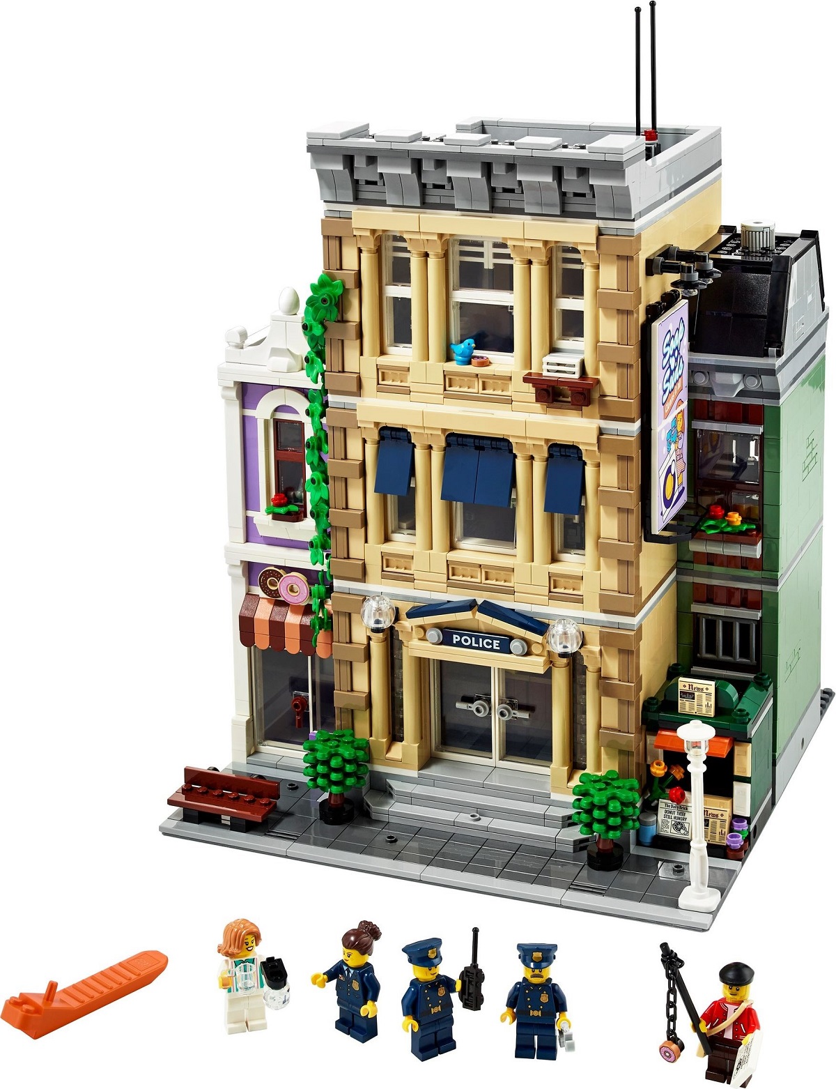 LEGO Icons Set 10278 Police Station