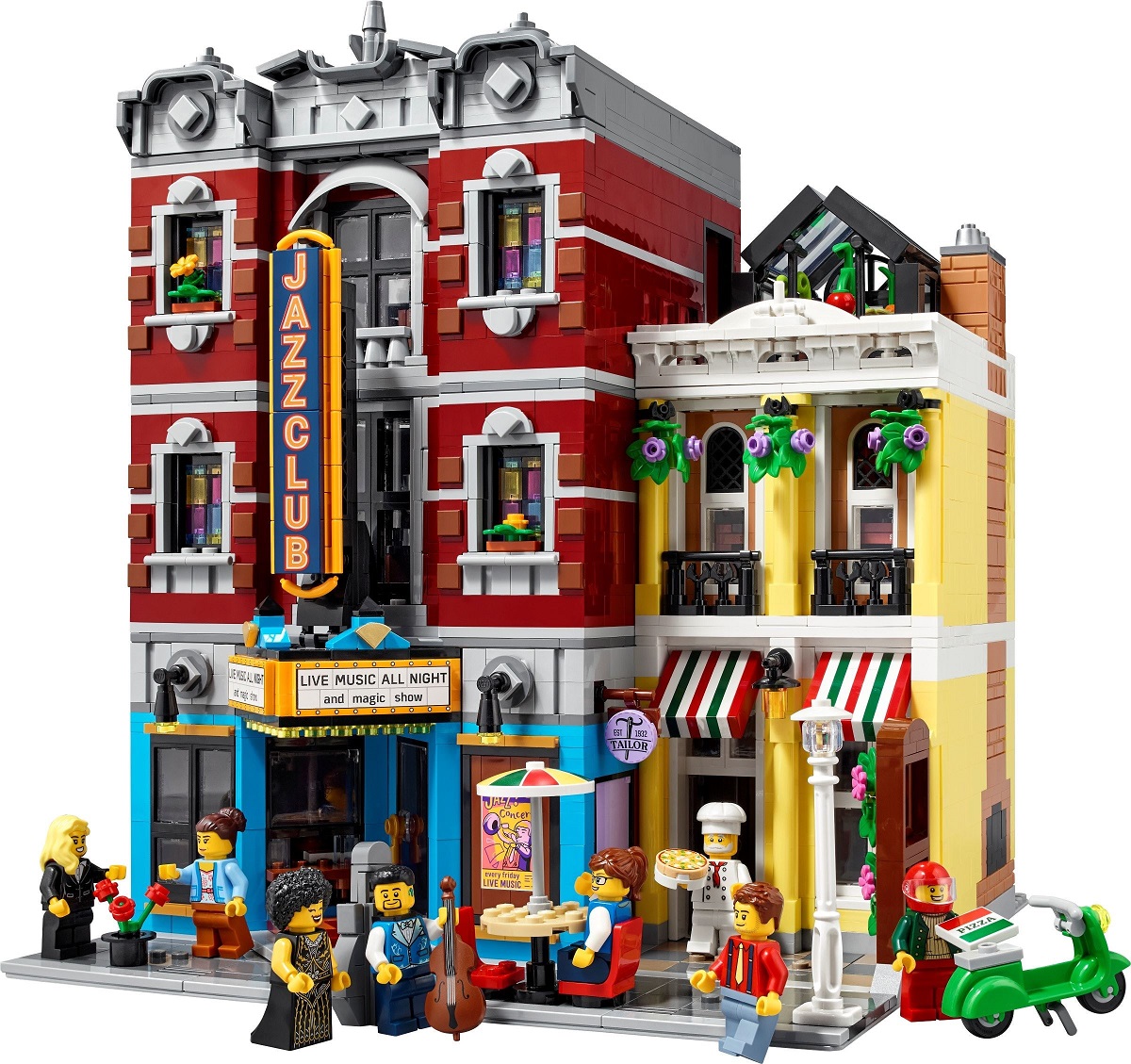 LEGO Icons Set 10312 Jazz Club