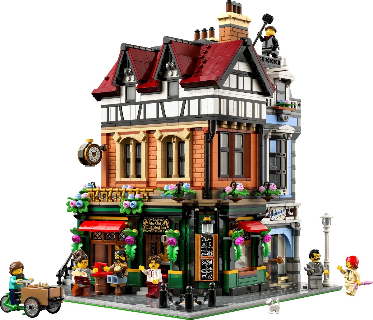 LEGO Icons Set 10350 Tudor Corner