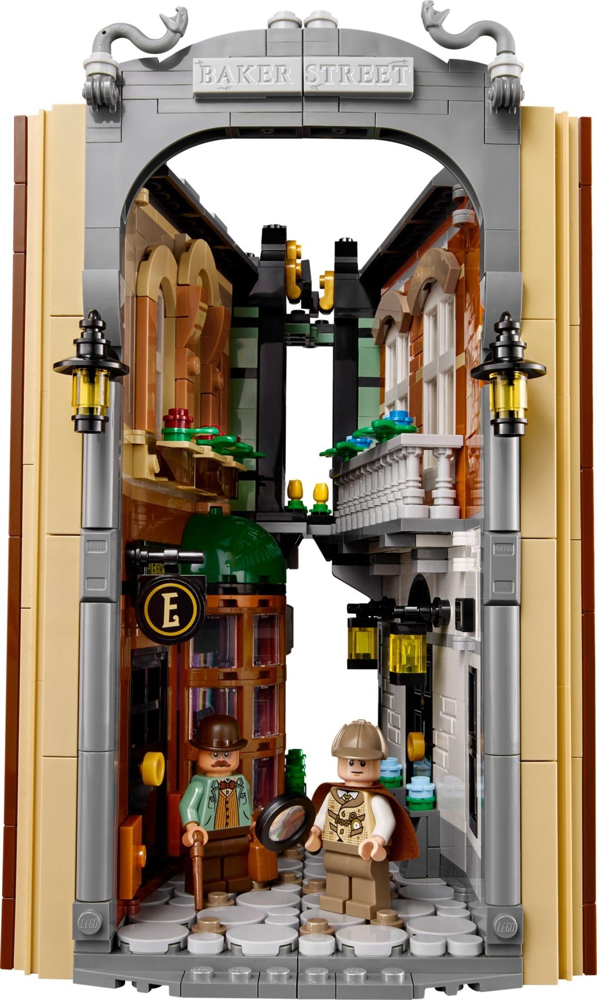 LEGO Icons Set 10351 Sherlock Holmes: Book Nook