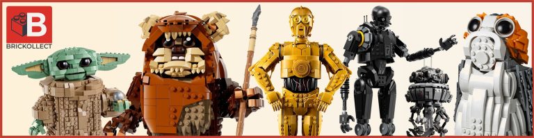 Star Wars en briques : Tous les personnages “brick-built”