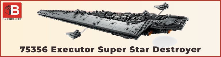 LEGO 75356 Executor Super Star Destroyer