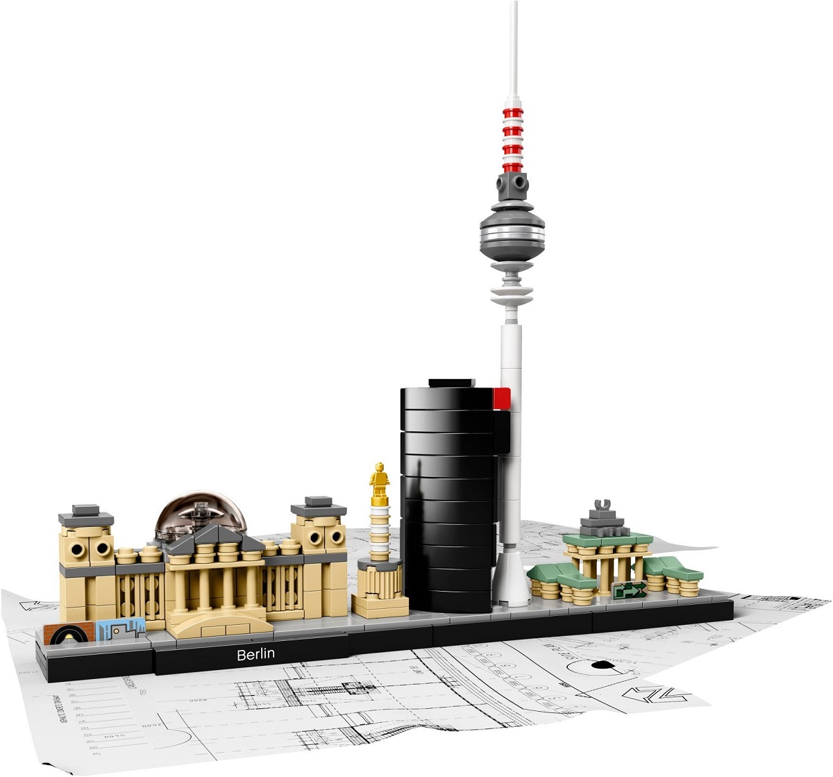 LEGO Architecture Set 21027 Berlin