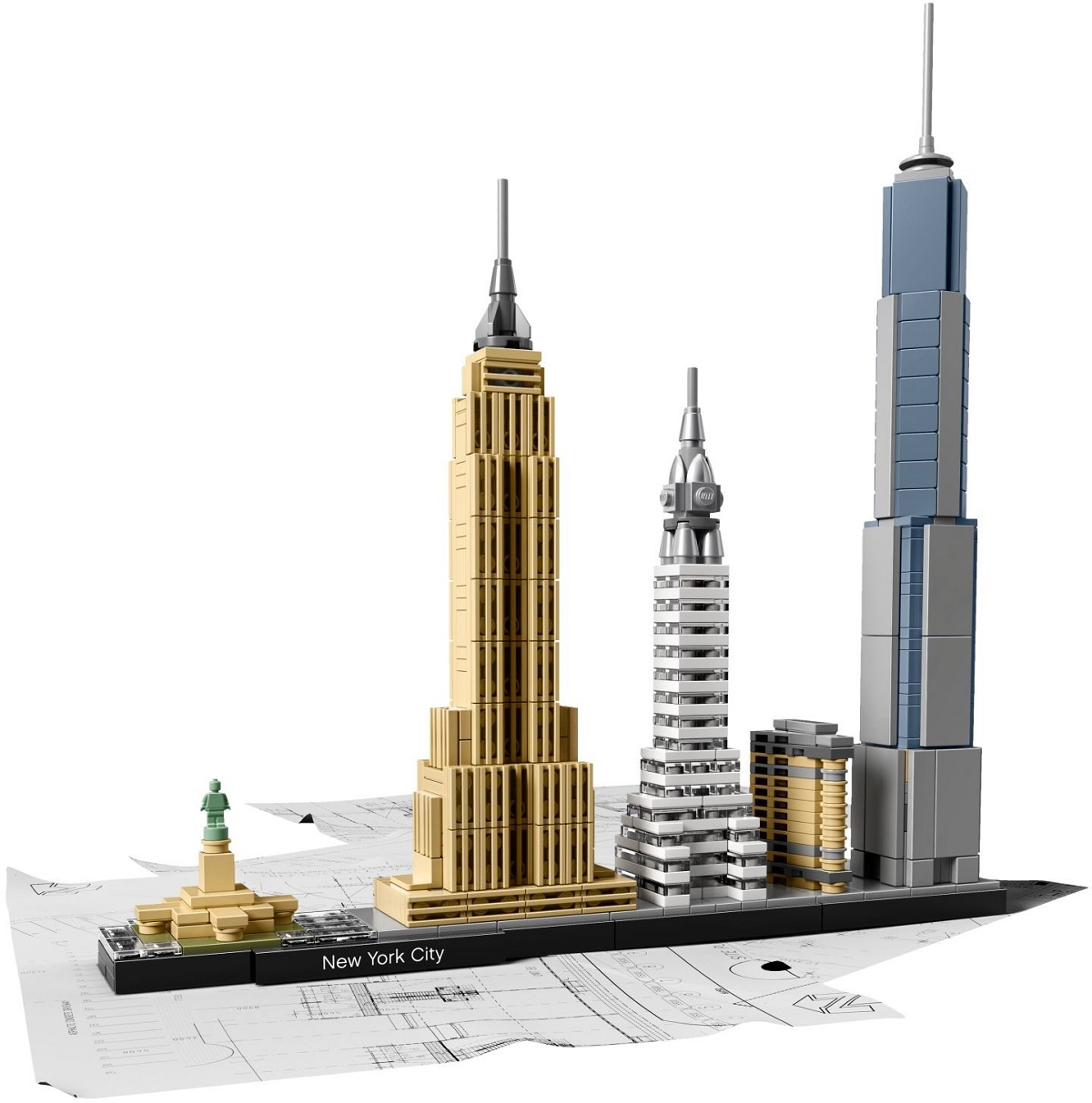 LEGO Architecture Set 21028 New York City