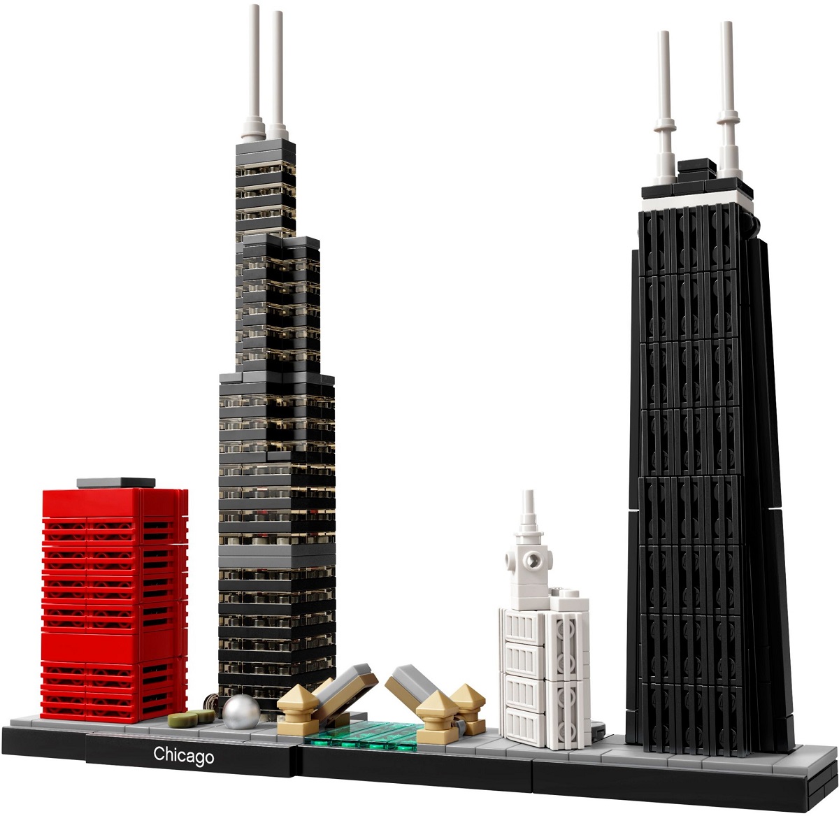 LEGO Architecture Set 21033 Chicago