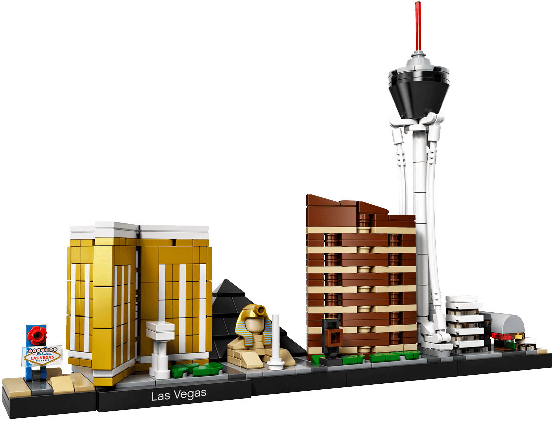 LEGO Architecture Set 21038 Las Vegas