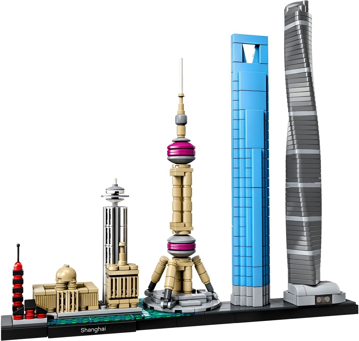 LEGO Architecture Set 21039 Shanghai