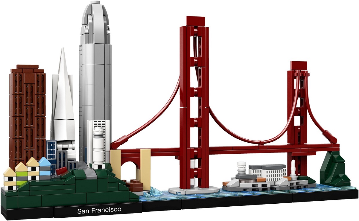 LEGO Architecture Set 21043 San Francisco