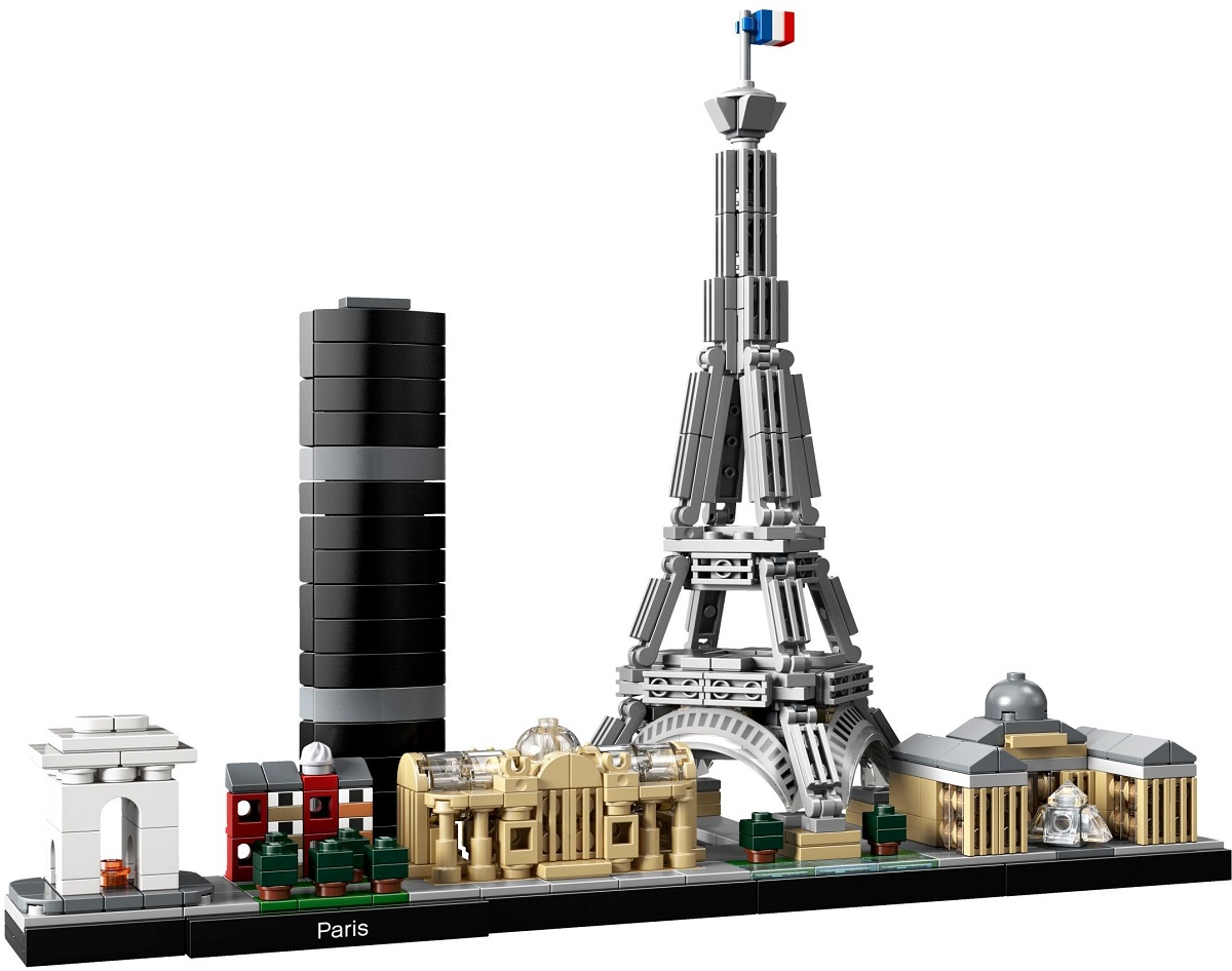 LEGO Architecture Set 21044 Paris