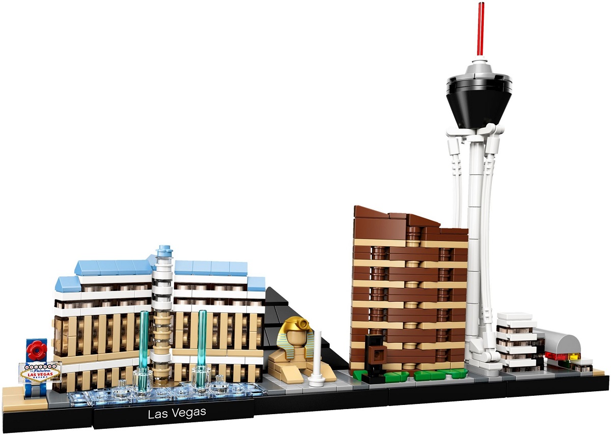 LEGO Architecture Set 21047 Las Vegas