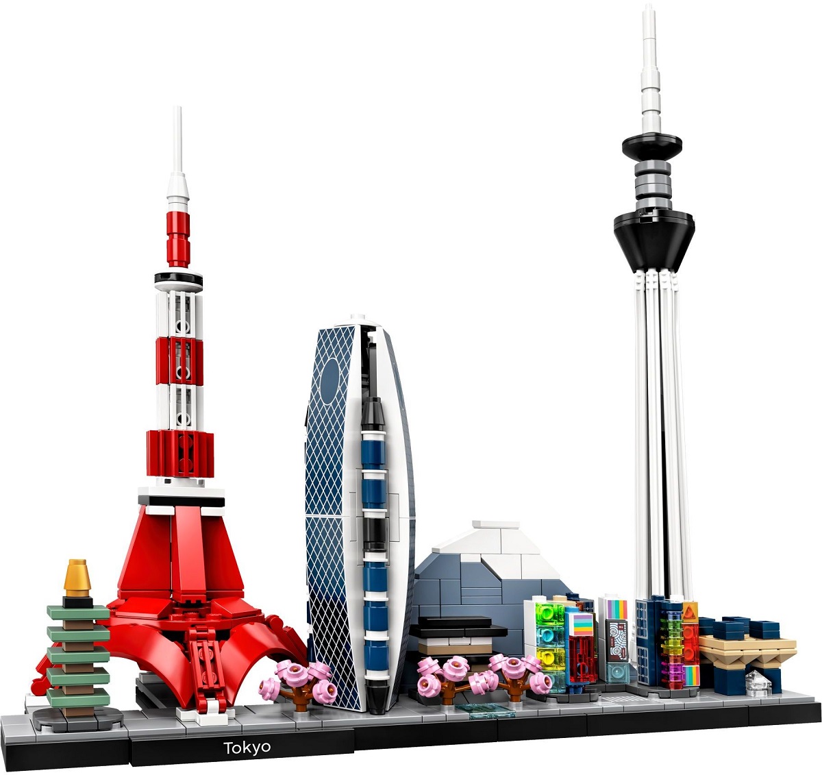 LEGO Architecture Set 21051 Tokyo