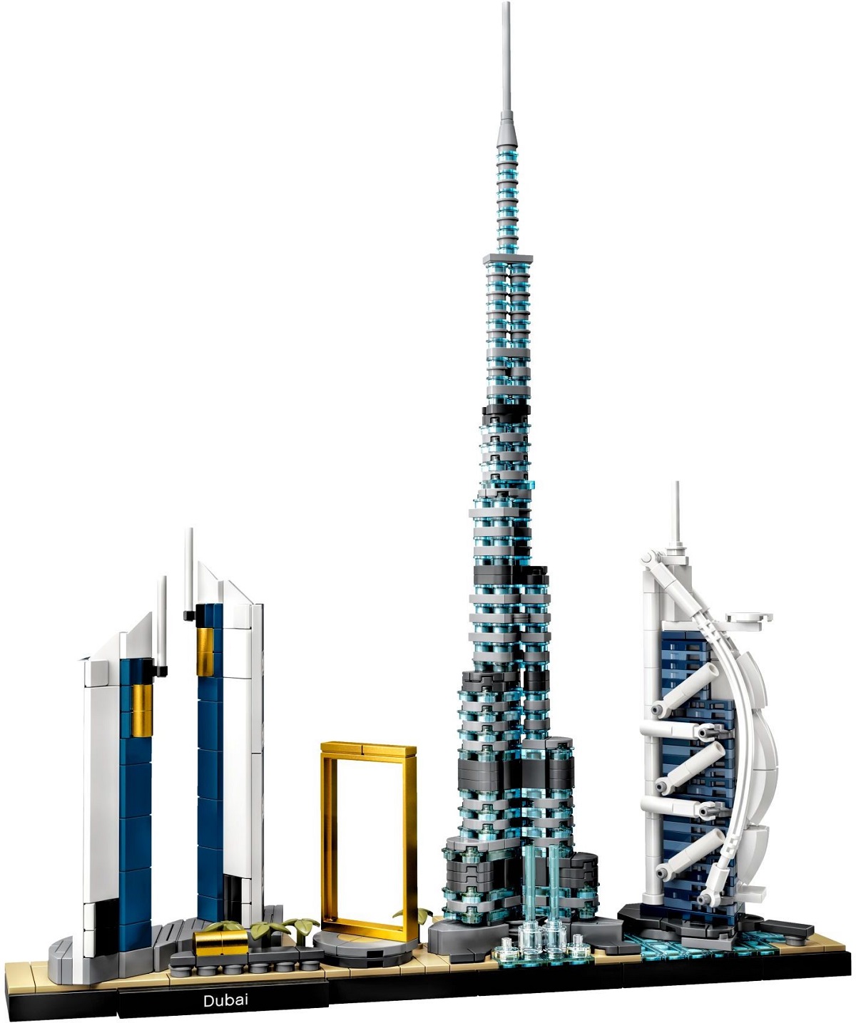 LEGO Architecture Set 21052 Dubai