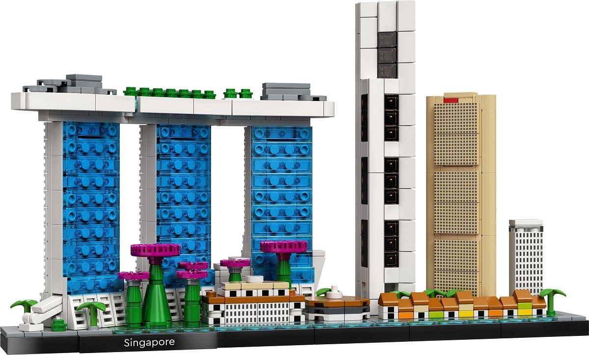LEGO Architecture Set 21057 Singapore