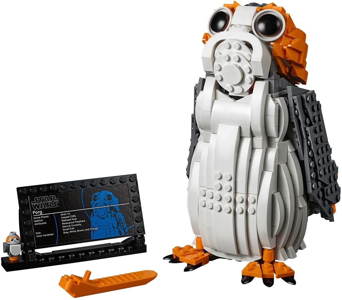 LEGO Star Wars Set 75230 Porg