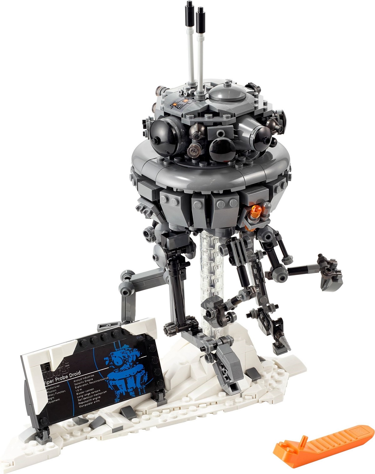 LEGO Star Wars Set 75306 Imperial Probe Droid