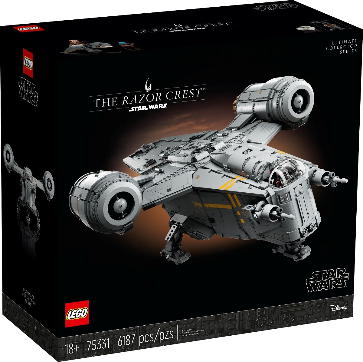 LEGO Star Wars Set 75331 The Razor Crest