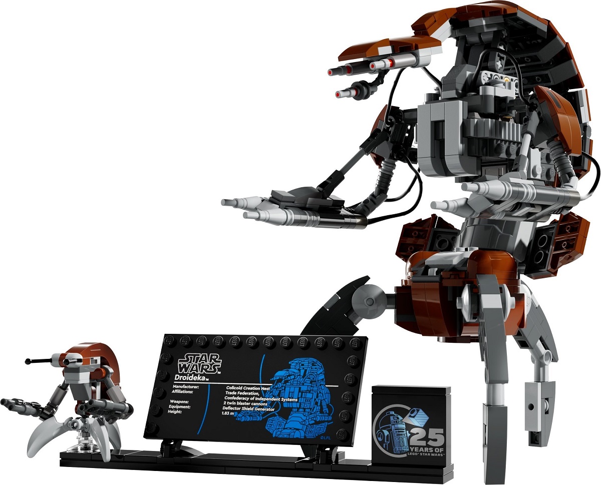LEGO Star Wars Set 75381 Droideka