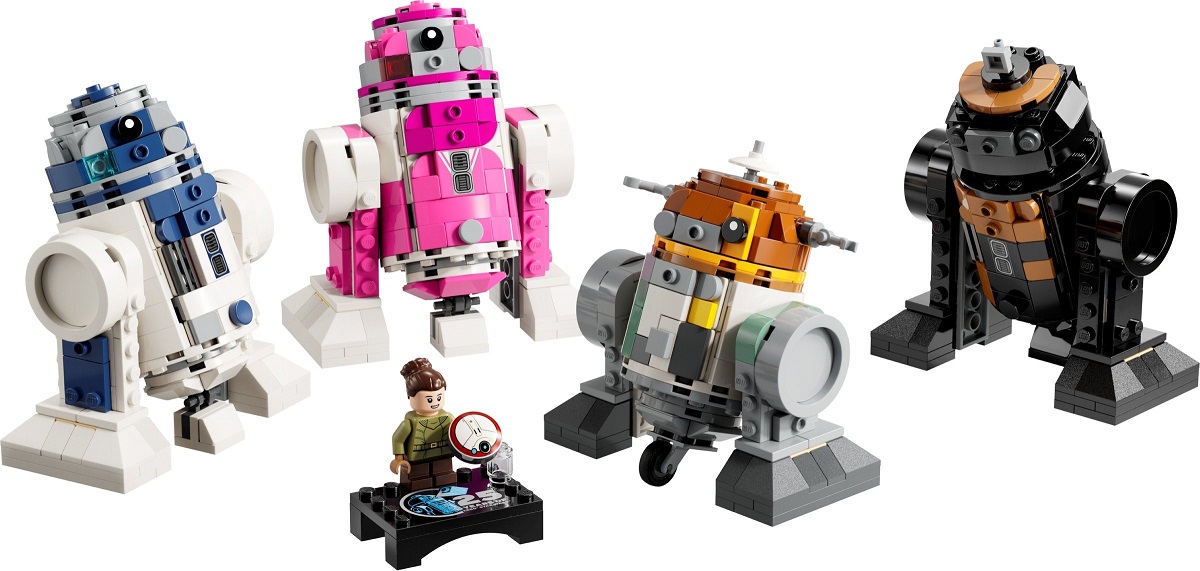 LEGO Star Wars Set 75392 Creative Play Droid Builder