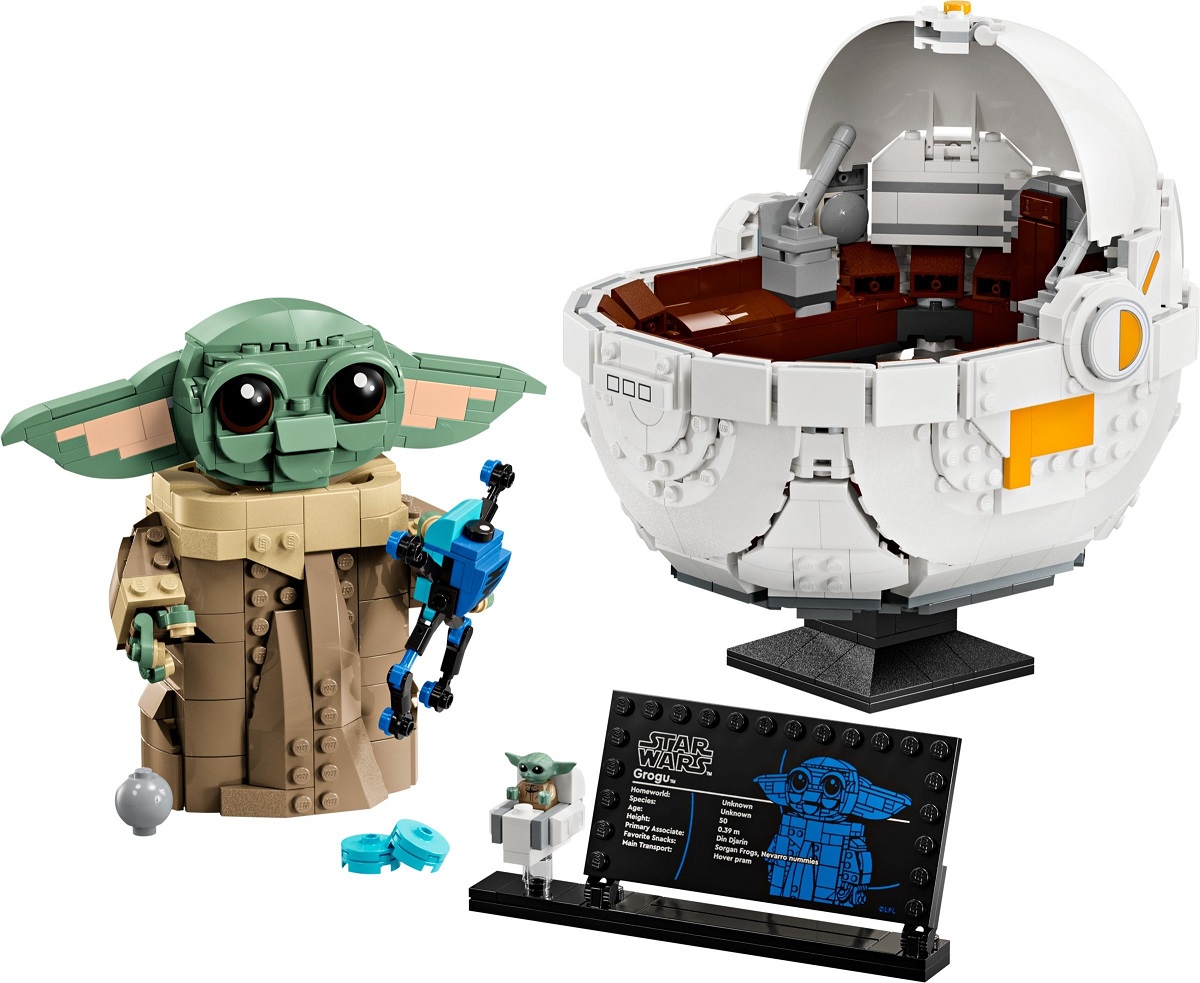 LEGO Star Wars Set 75403 Grogu with Hover Pram