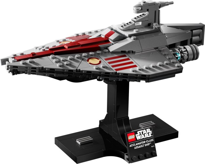 LEGO Star Wars Set 75404 Acclamator-class Assault Ship