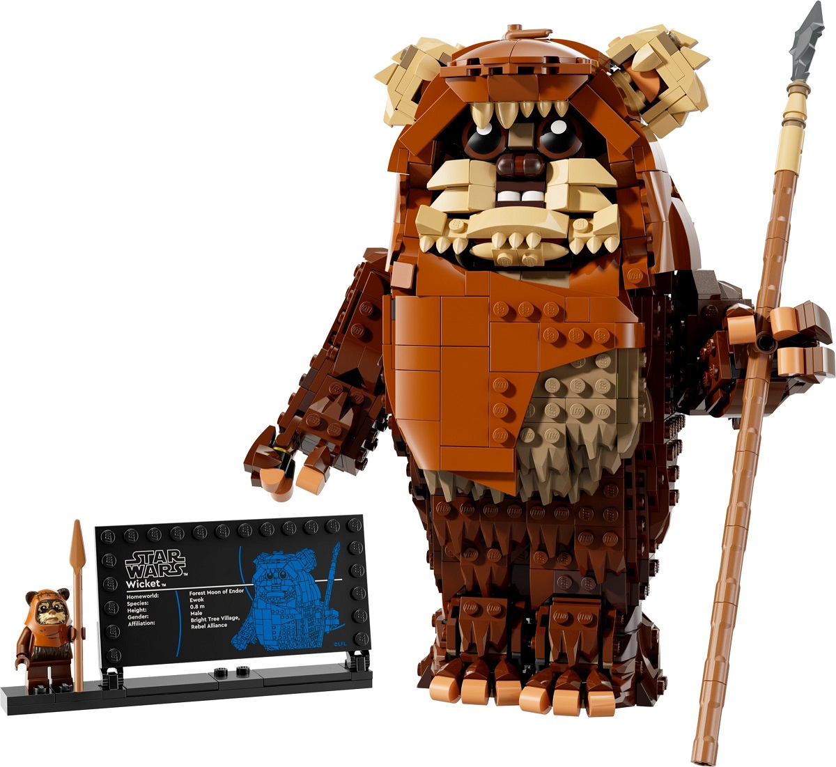 LEGO Star Wars Set 75430 Wicket the Ewok