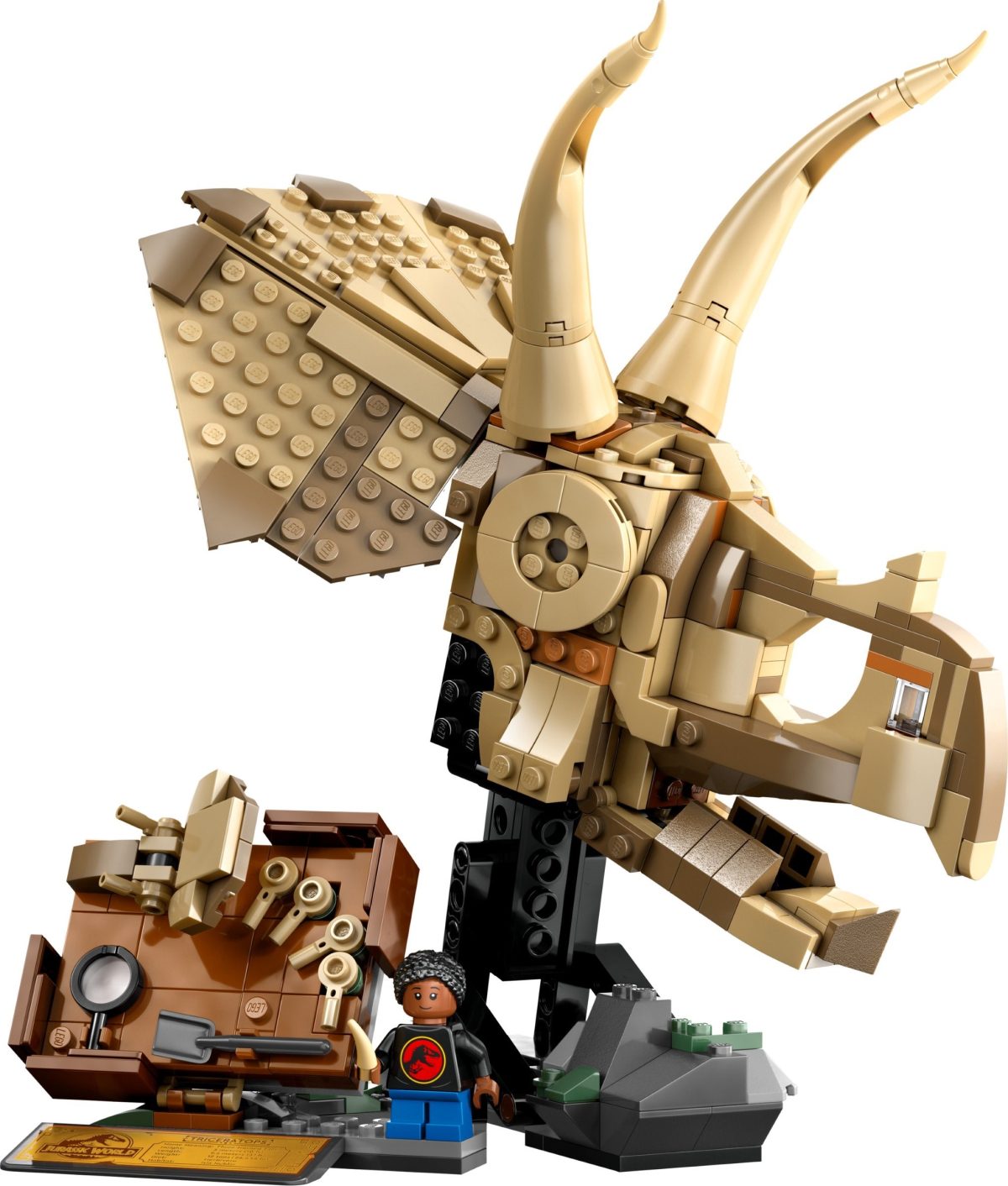 LEGO Jurassic World 76969 Triceratops Skull