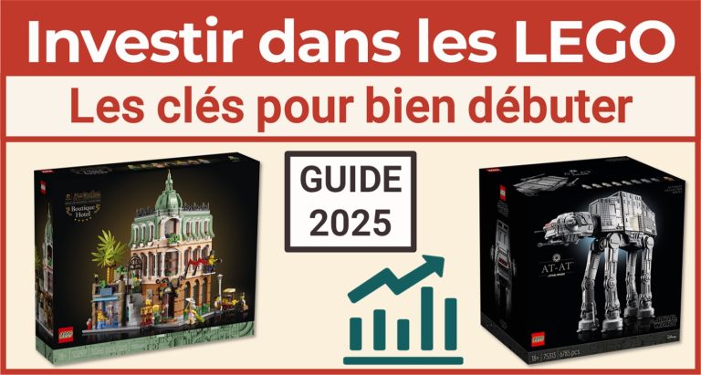 Investir dans les LEGO : guide complet pour comprendre la valeur des sets et faire les bons choix