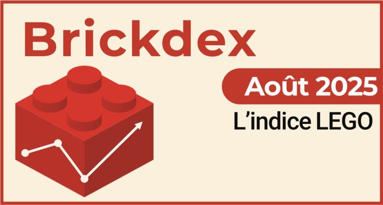 Le Brickdex : lancement d’un portefeuille LEGO suivi mois par mois