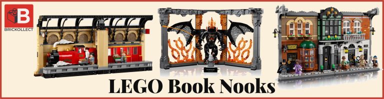 Book Nook : LEGO se faufile dans vos bibliothèques (et vos portefeuilles)