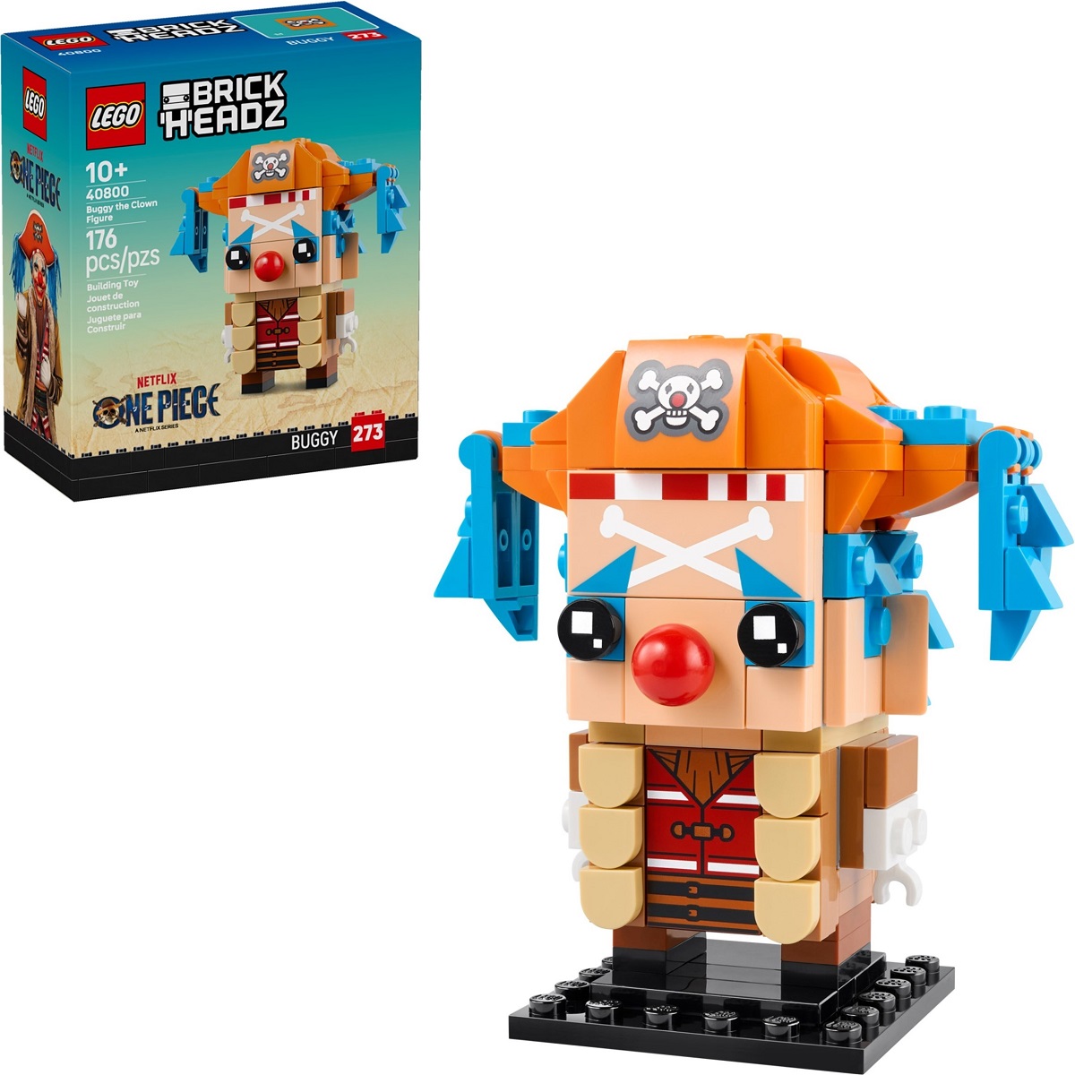 LEGO Brickheadz Set 40800 Buggy the Clown