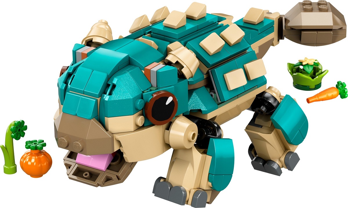 LEGO Jurassic World Set 76962 Baby Bumpy: Ankylosaurus